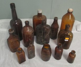 Dr. Brown's  Ye Old Medicine Bottles