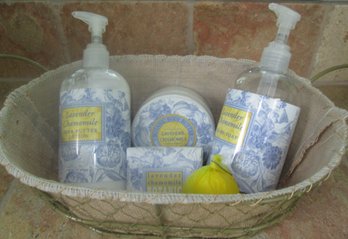 Soak & Slather Away The Stress Of The Day With Scented Lavender