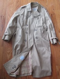 Beige Trench Coat By Gleneagles