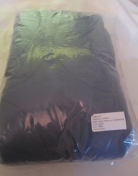 Twin -Navy Blue Comforter - New In Bag