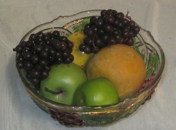 The Fruit In This Bowl Looks So Real....