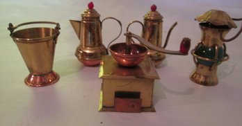 Miniature Copper And Brassware