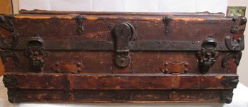 Low Profile Rustic Chest