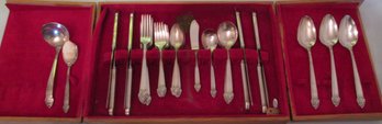 Silverplate Set Service For Eight