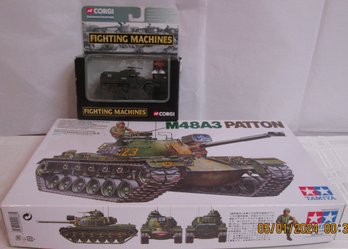 Fighting Machine... M 48 A3 Patton Model Kit