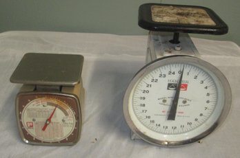 Weight For It....Vintage Kitchen Scales