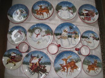 Serve  Up Christmas With These Joyous Place Settings