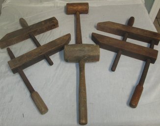 Antique Wood Working Tools