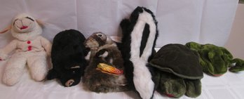 Fun And Furry Plush Puppets