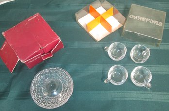 Glass Orrefors