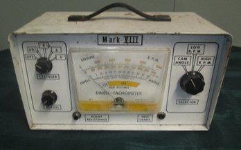 Mark VIII Dwell- Tachometer