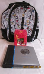 Mickey Mouse Backpack  Disney Lot #1