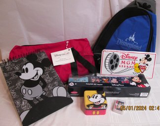 Disney Backpack And Soft Travel Cooler Lot#3