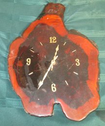 A Slice Of Time ....Wood Wall Clock