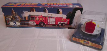 Sunoco Fire Truck