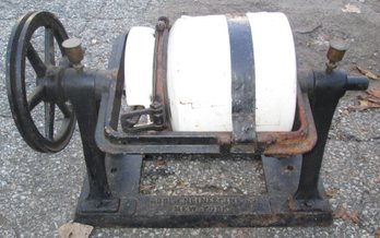 A Belt Driven Tumbler