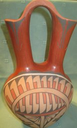 Mexican Pottery- Wedding Vase