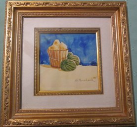 Basket Of Lemons  By Kim Bouchard -98