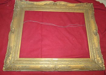 Gorgeous Gold Gilt Frame