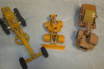 Vintage Trucks And Earth Movers