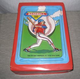 Vintage Baseball Cards