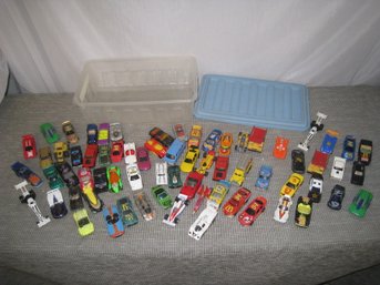 Start Your Engines- Matchbox Cars