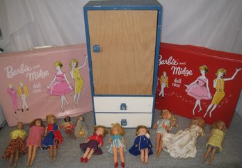 Come On Barbie Lets Go Party...Vintage Barbie & Friends Plus Accessories