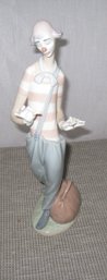 Lladro Clown Figurine