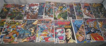 Lot Of Marvel And DC Comic