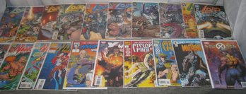 DC And Marvel Comic Book Lot Of 20