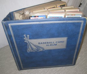 National Baseball Team Sets In Blue Binder Album