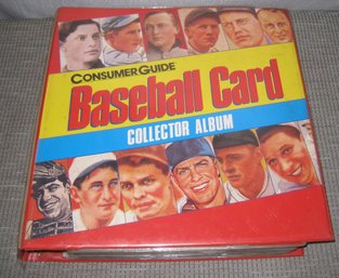 Album Of Baseball Cards Consumer Guide Collection