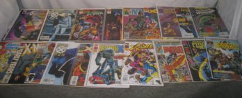 Lot Of 20 Marvel Comics