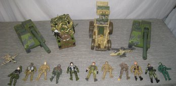 GI Joe Lot And Army Dudes