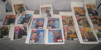 Lot Of Vintage Tv Guides