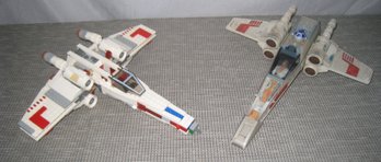 Lego Star Wars Ship And Vintage Toy Ship