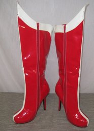 Pair Of Wonder Womans Boots