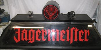 Jagermeister Bar Lamp