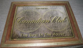 Canadian Club Bar Mirror