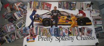 Pretty Splashy Chassis - NASCAR Poster And Cards