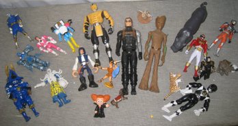 Action Figure Assortment #1