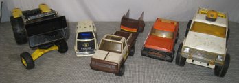 Vintage Metal Car/ Truck/ Tractor Lot