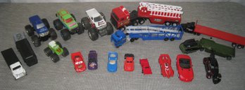 Trucks And Monster Trucks