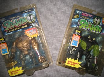 SPAWN Two Versions Of Tremors