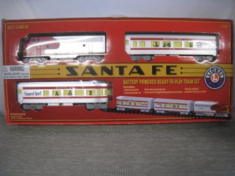 Sante Fe Lionel Train Set