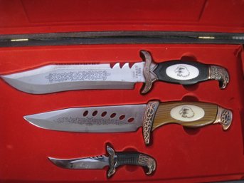 Vintage Collectors Knife Set