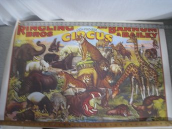 Ringling Brothers & Barnum And Bailey Circus Posters