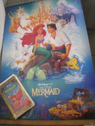 Little Mermaid Movie Poster And Movie