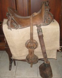 Mc Clellen's Calvary Saddle