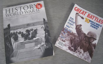 History Of WWII And Great Battles Magazine